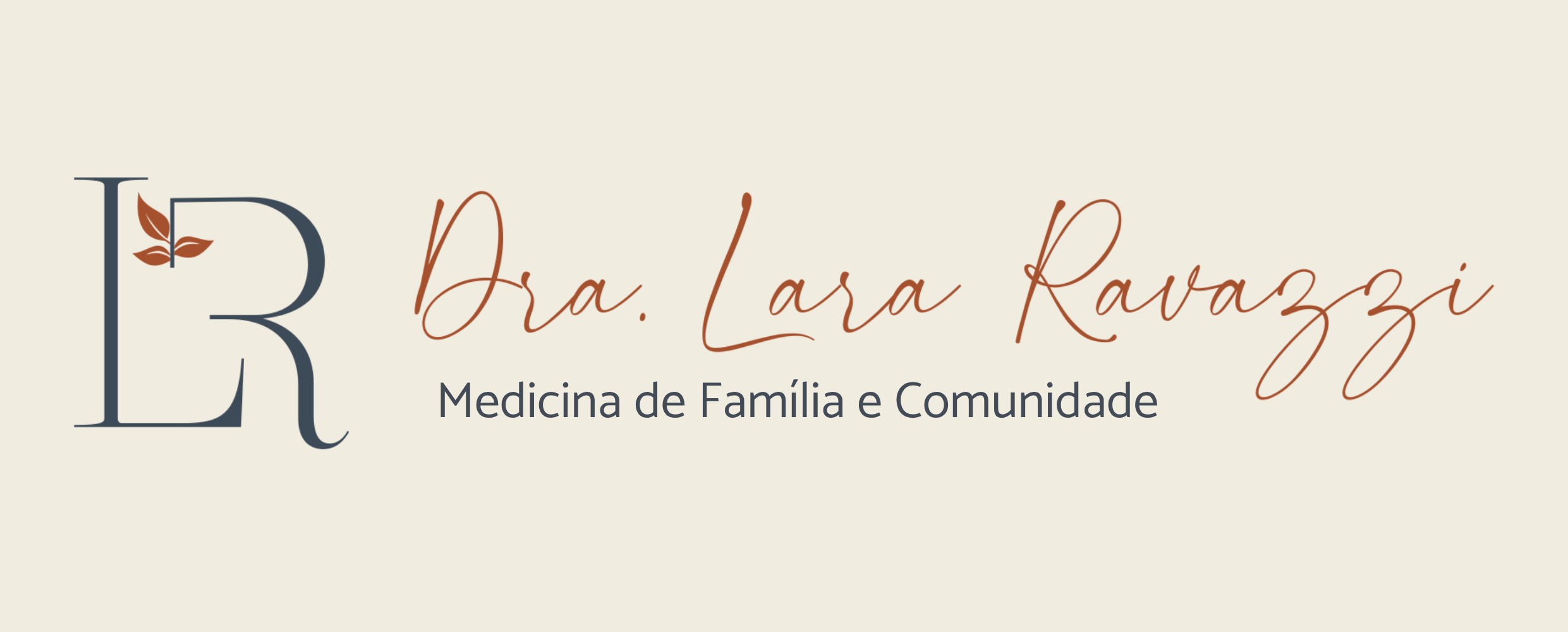 Dra. Lara Ravazzi - Medicina de Família e Comunidade